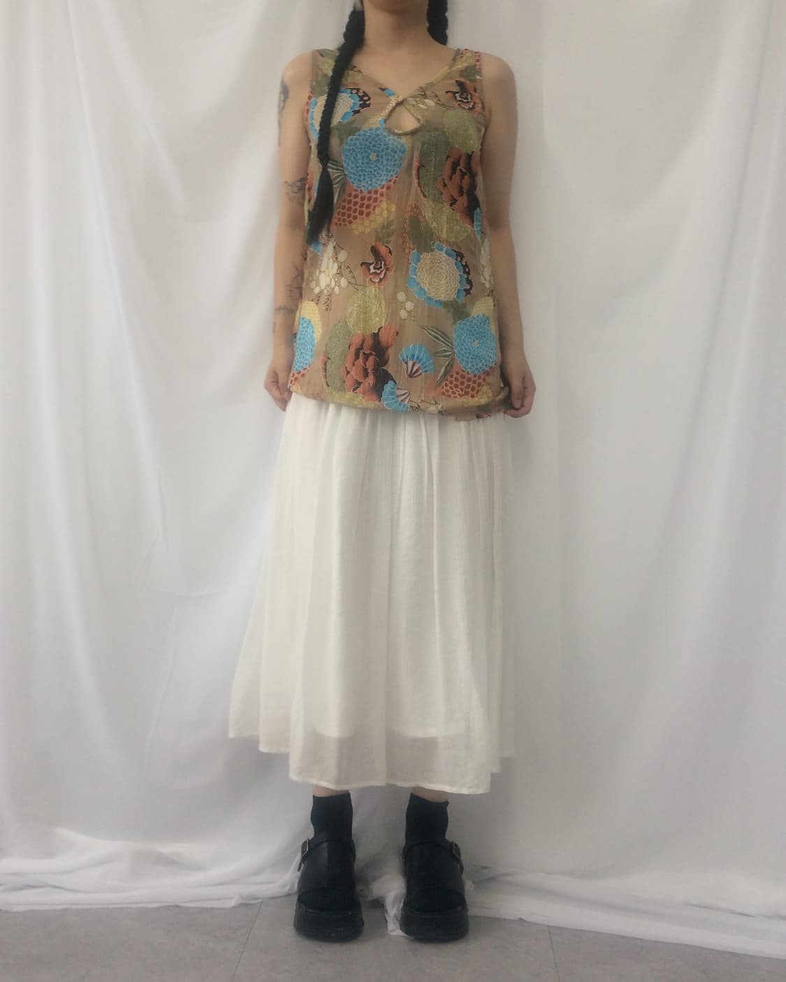 Oriental mood sleeveless 상품이미지1
