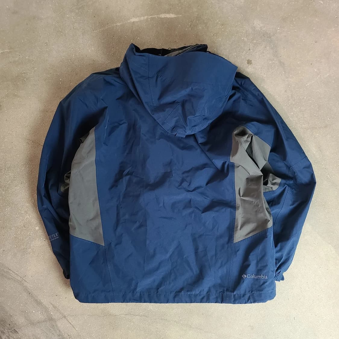 콜롬비아 고어택스 퍼포먼스쉘 바람막이 상품이미지4