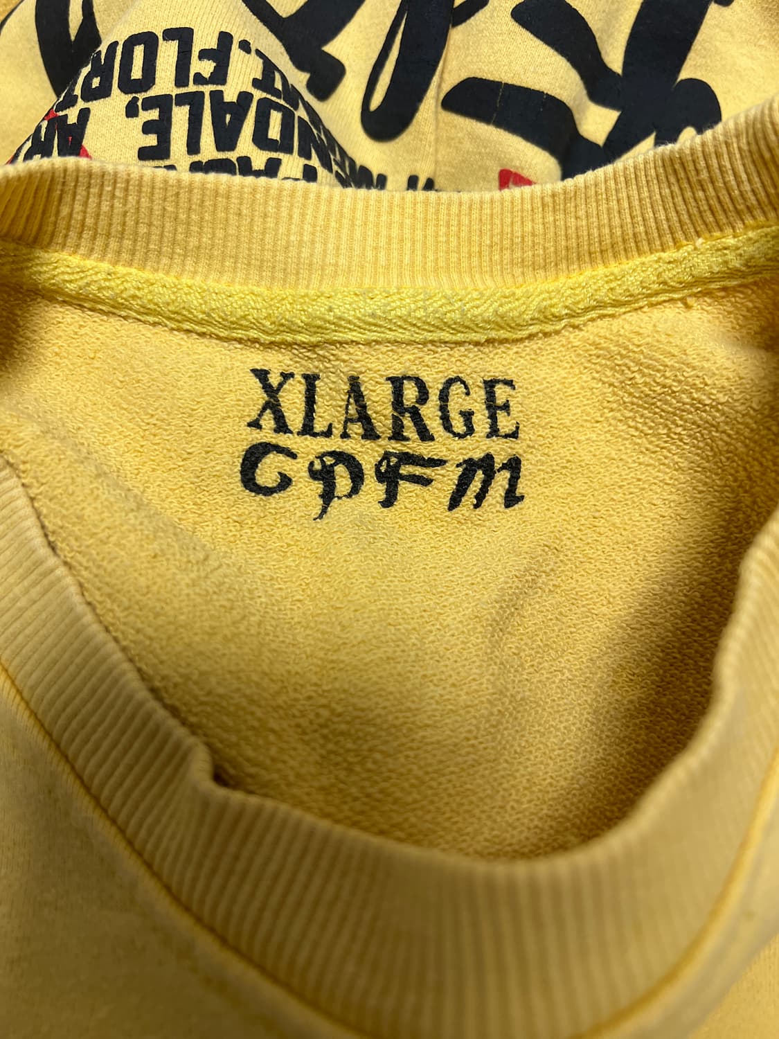 CPFM × Rolling Stones 2019 투어 스웻셔츠 상품이미지9