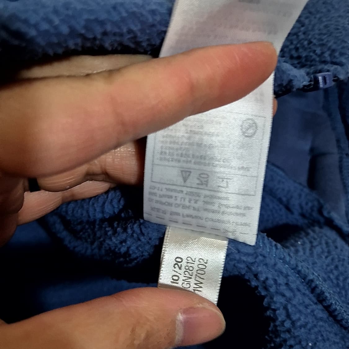 Adidas 아디다스 플리스 크롭 후드집업 상품이미지8