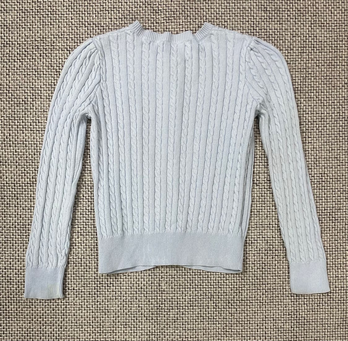 폴로 랄프로렌 여아 꽈배기 가디건 6사이즈 상품이미지2