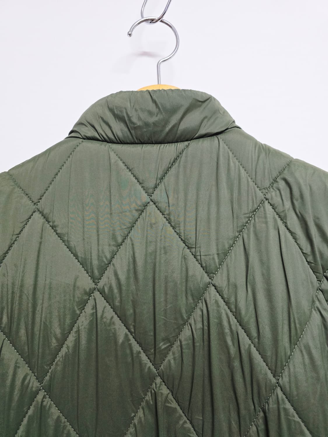 아이더 엘더 퀼팅 자켓 그린 점퍼 상품이미지5