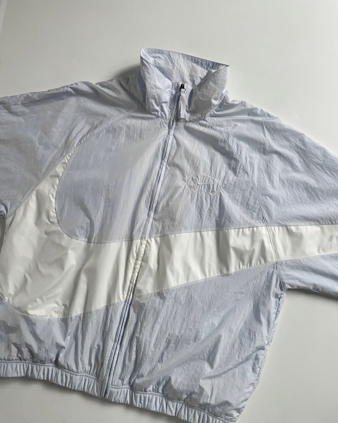 Nike 나이키 빅스우시 베이비블루 우븐 바람막이 자켓 상품이미지2