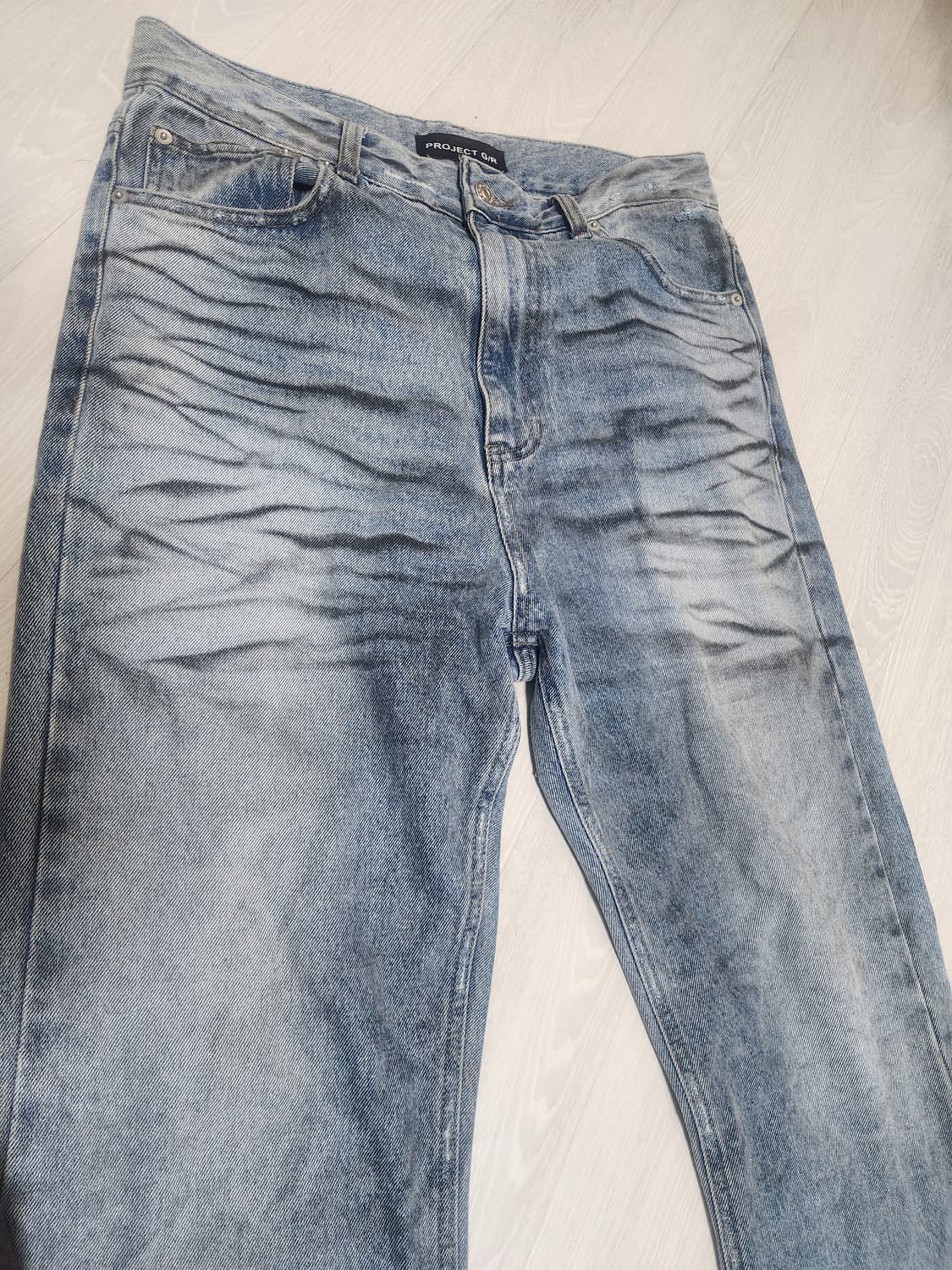 프로젝트 G/R 플레어 진 블루 2사이즈 상품이미지2