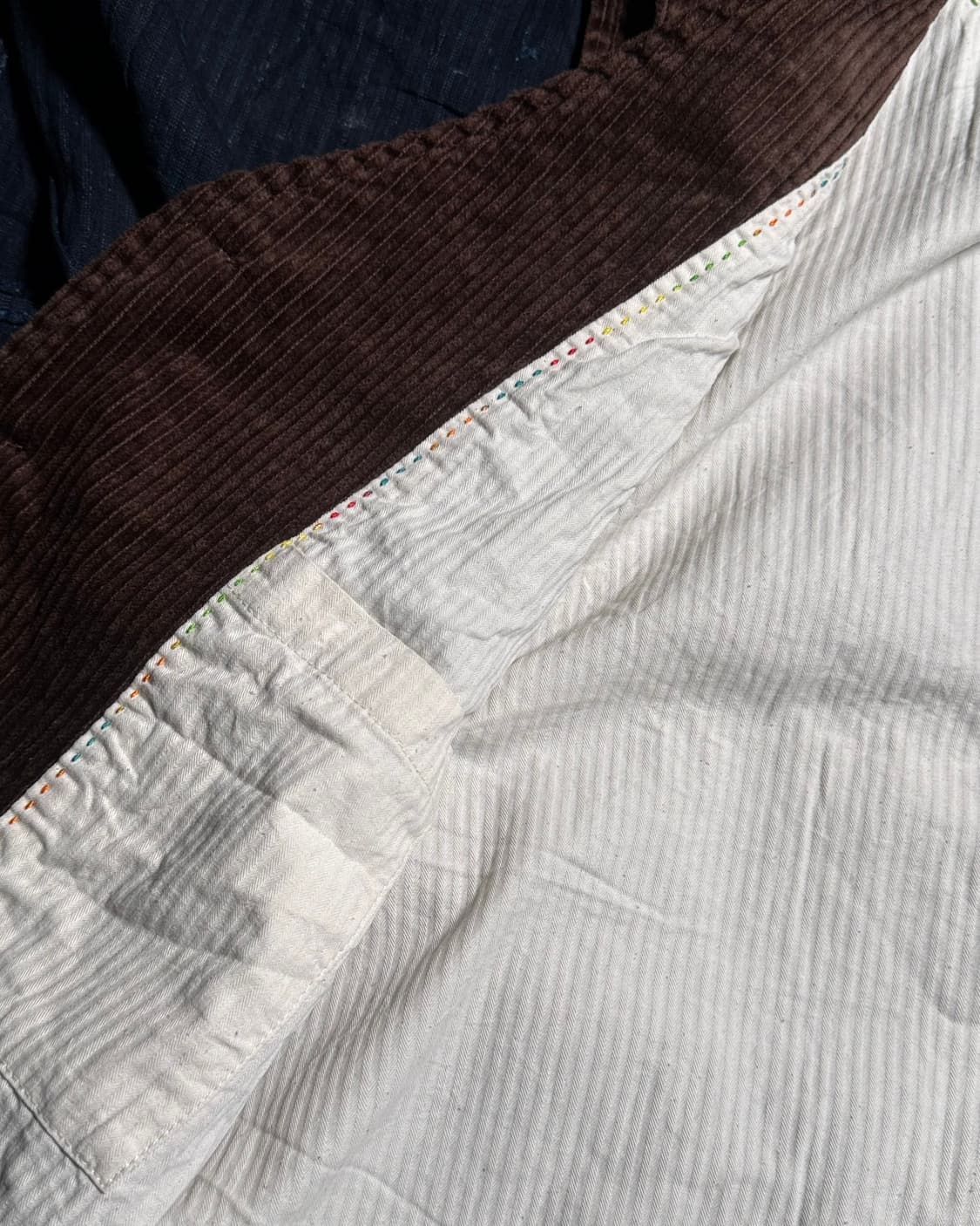 엉클푸 프렌치 코듀로이 워크 베스트 L 상품이미지5