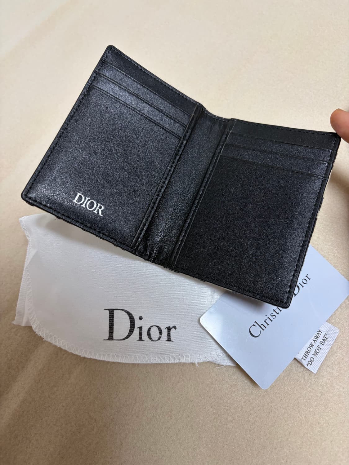 [새상품급] 디올 오블리크 오거나이저 지갑 카드  상품이미지2