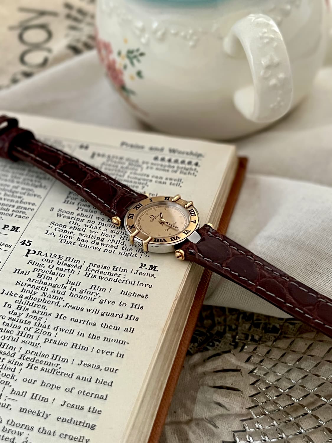 오메가 컨스텔레이션 여성 시계 / 정품감정. 케어 상품이미지7