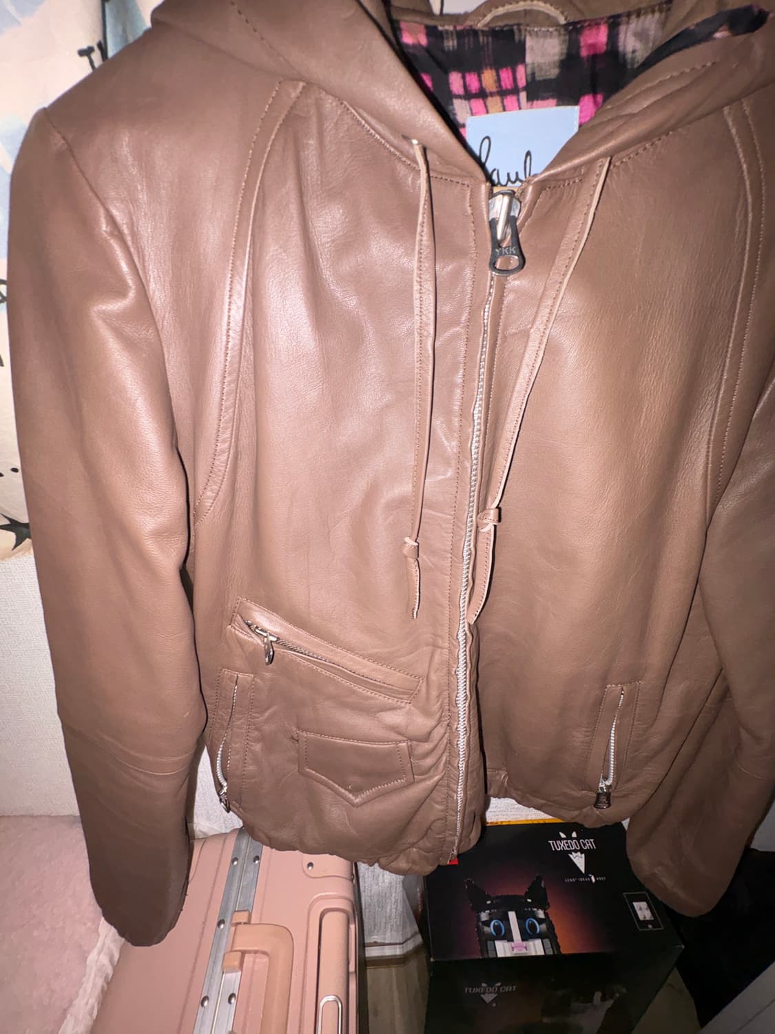 폴스미스 가죽자켓 상품이미지2