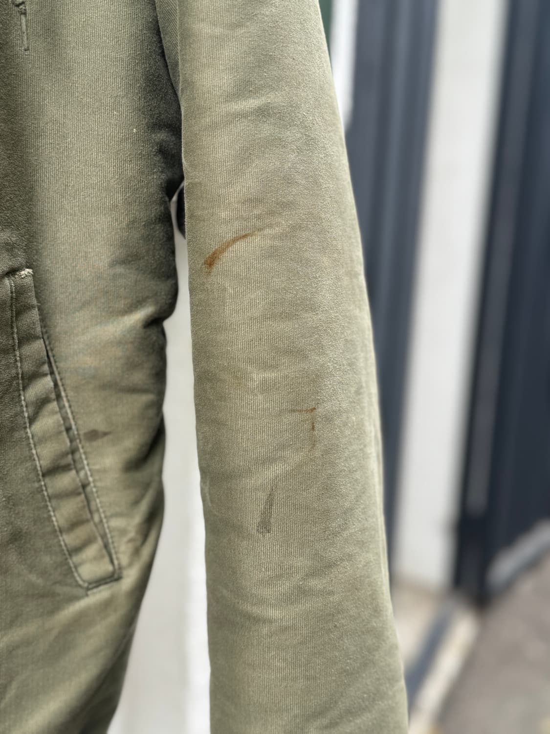 레어) 70s 프랑스 해군 덱자켓 상품이미지3