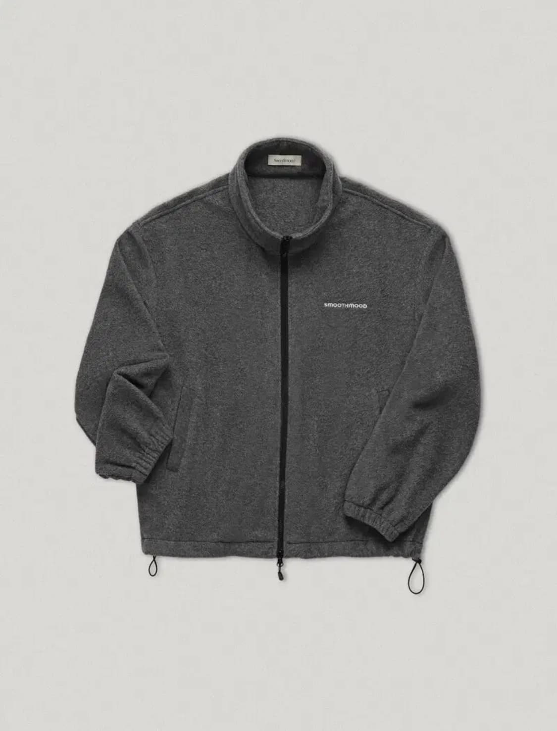 스무스무드 플리스 점퍼 그레이 상품이미지2