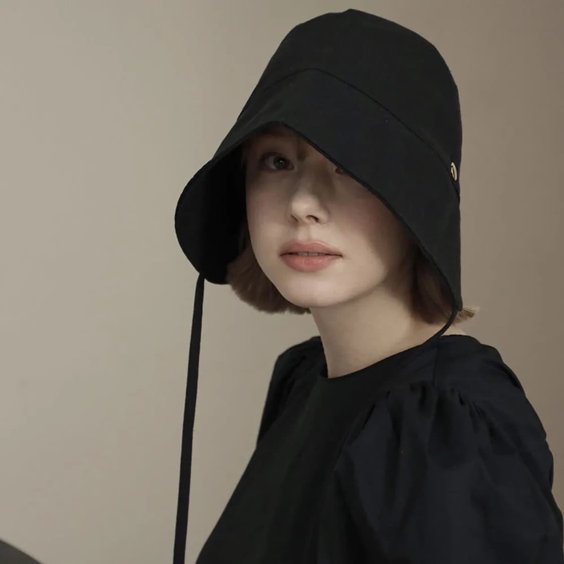 메르헨 오드리 보넷 햇 버킷햇 모자 상품이미지2