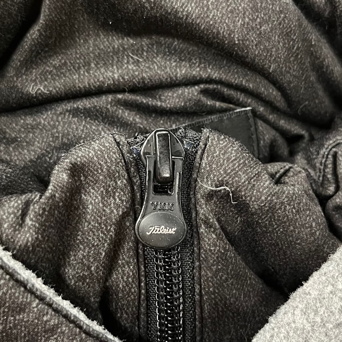 [정품/S] 타이틀리스트 여성 블랙 패딩 점퍼 b10 상품이미지7