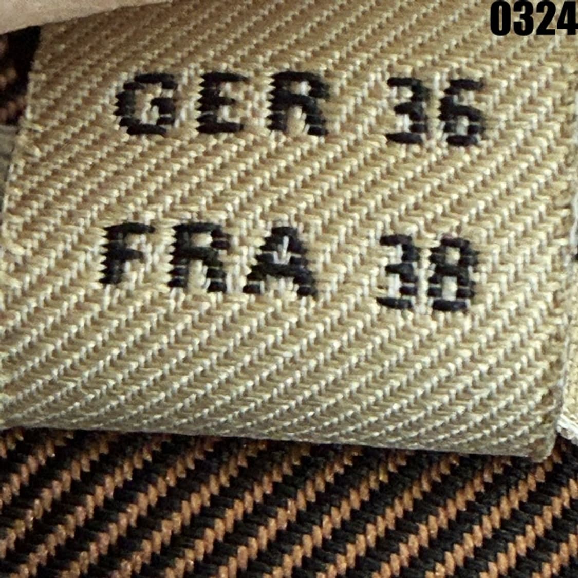 버버리 런던 체크 패턴 스커트 0324 백회점택 상품이미지7