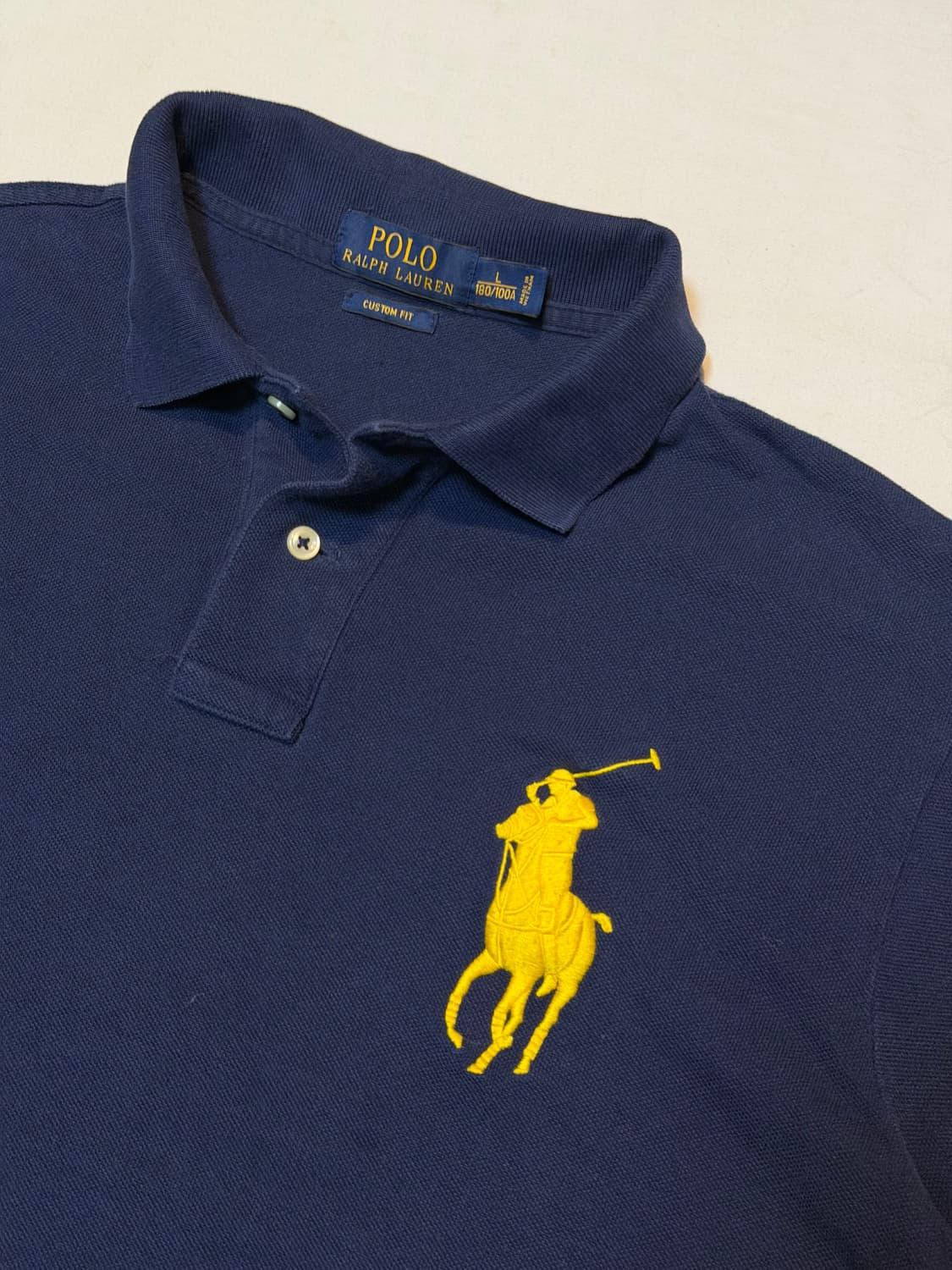 폴로 랄프로렌 빅포니 치프키프 카라티 네이비 상품이미지2