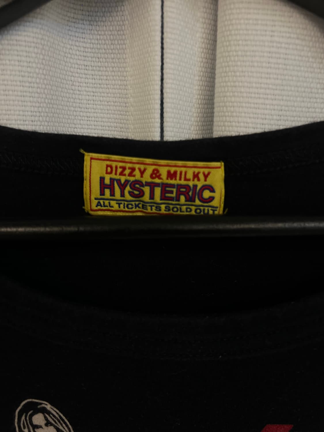 히스테릭글래머 스피드스터 반팔 블랙 상품이미지3