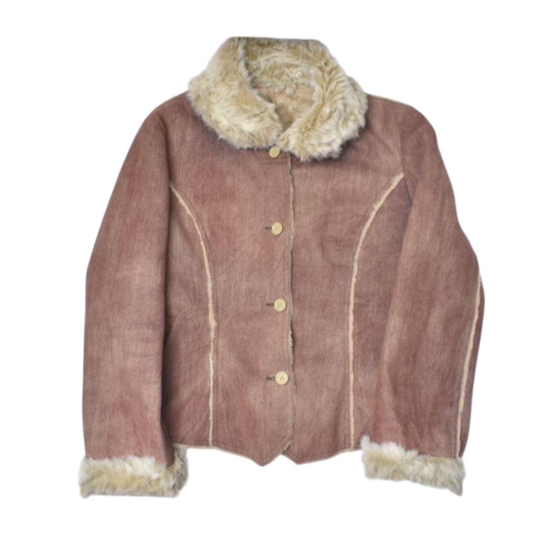 크리지아 웨스턴 쉐르파 양털 무스탕 자켓 42 N0829 상품이미지2
