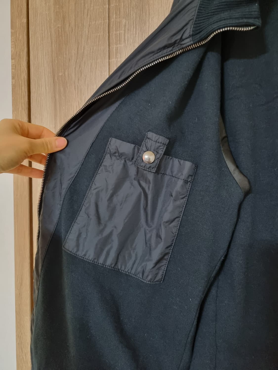 아르마니 바람막이 블루종 상품이미지7