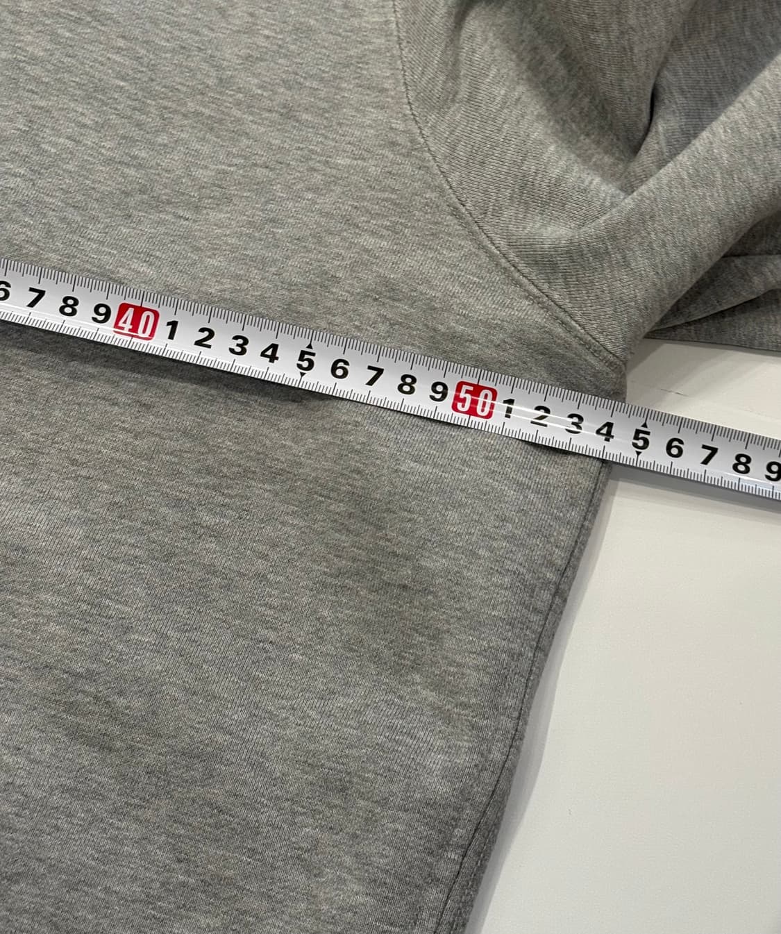 Nike 나이키 하프 집업 그레이 후드티 상품이미지4