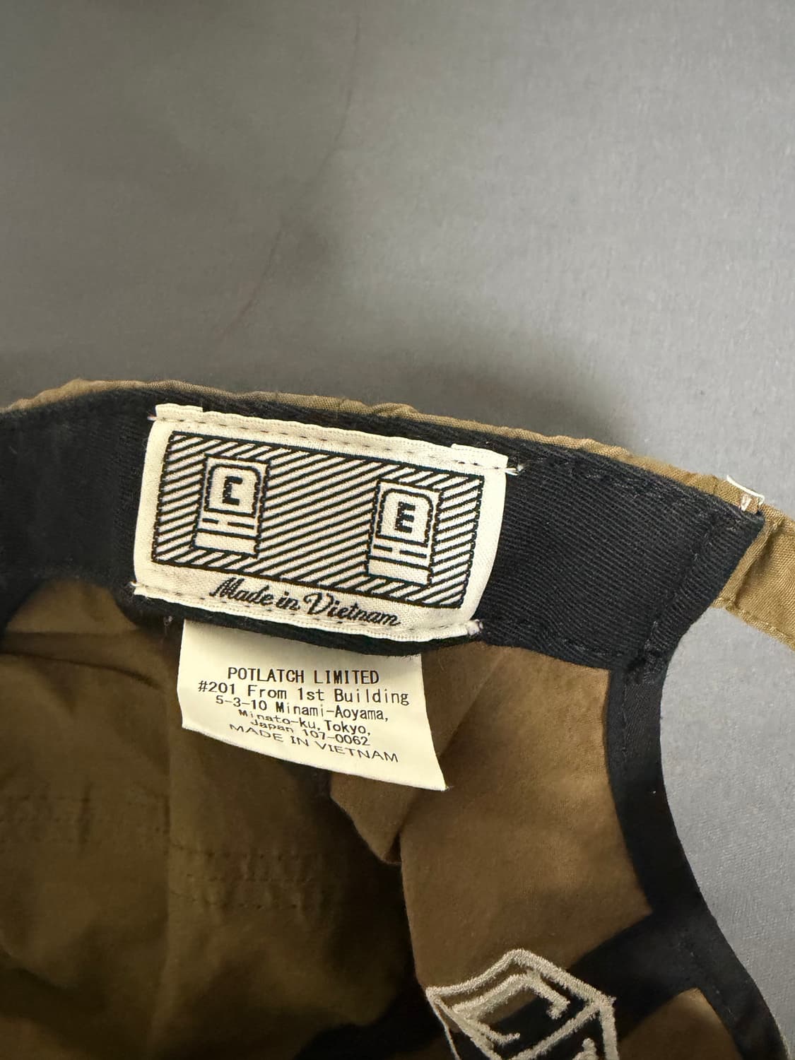 카브엠트 볼캡 상품이미지4