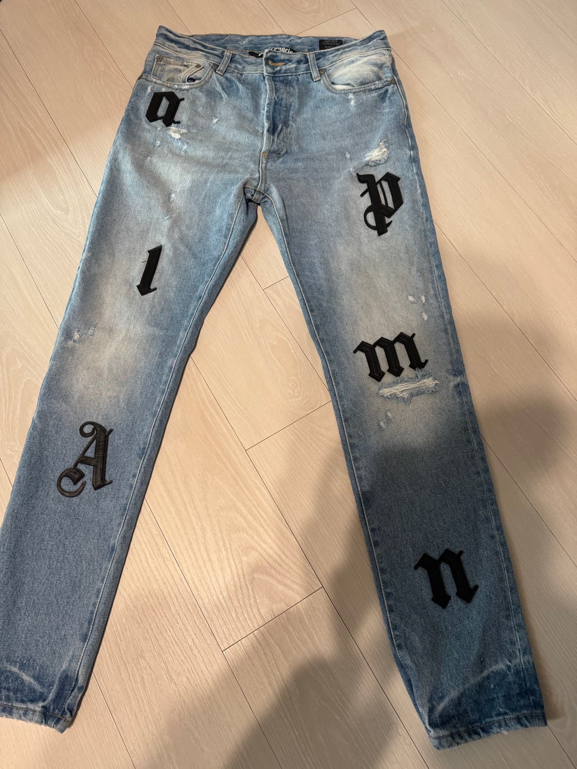 팜엔젤스 로고 패치 진 상품이미지1