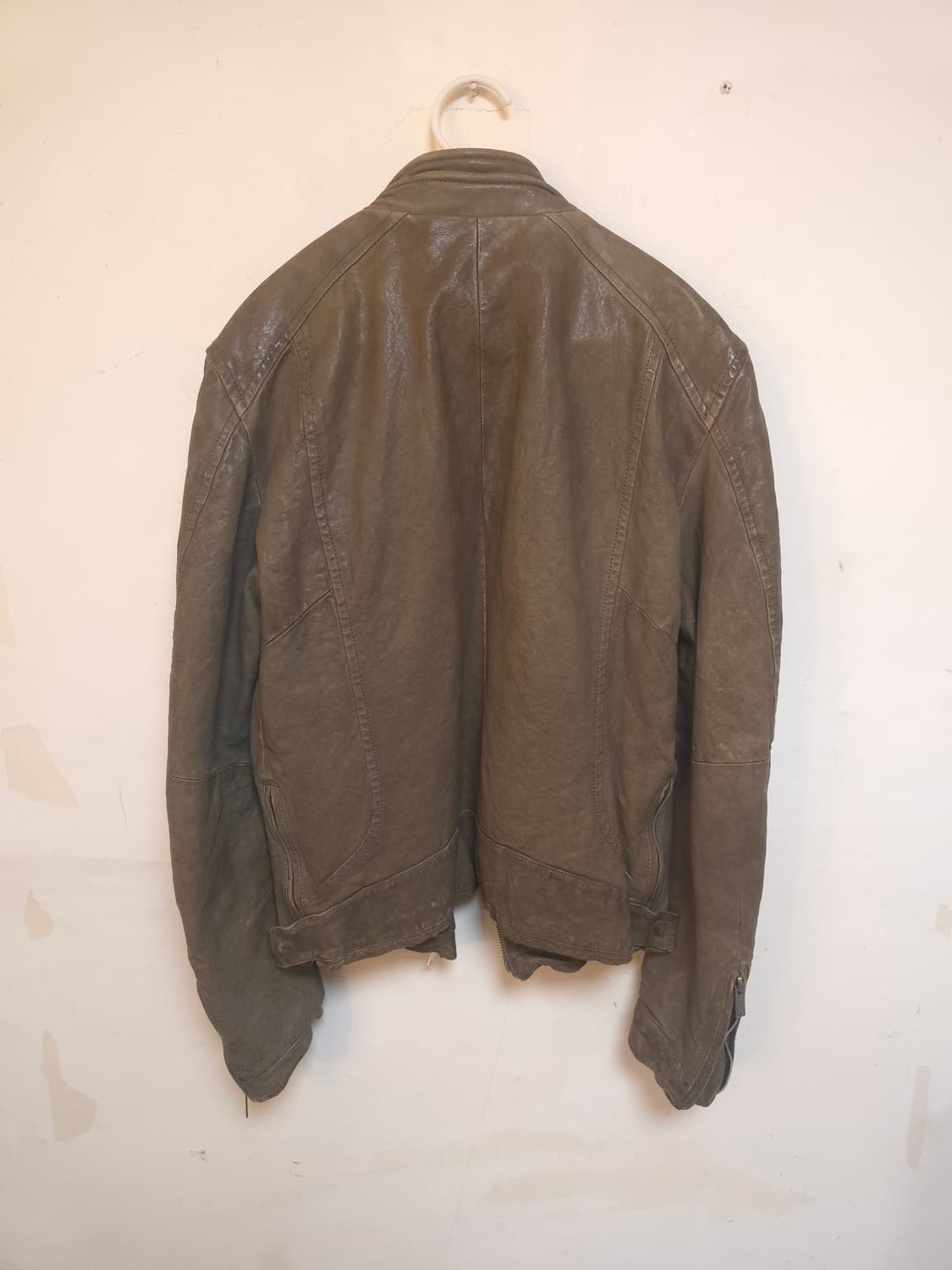 시스템 옴므 남성 양가죽 자켓 100  상품이미지2