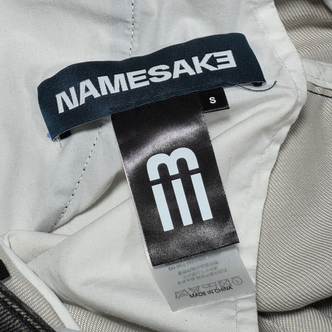 [S] Namesake Natron Cross Jeans 상품이미지8