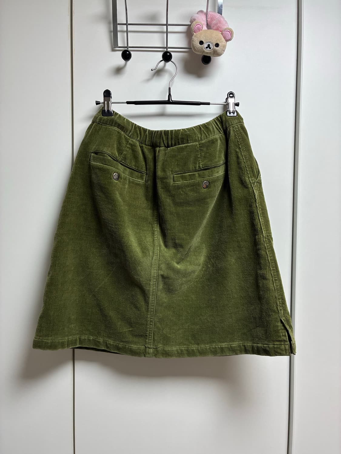 노스페이스 코듀로이 패딩 치마 상품이미지2