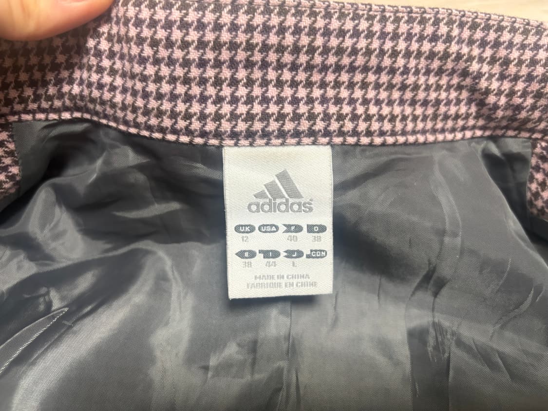 아디다스 여성 빈티지 자켓  상품이미지4