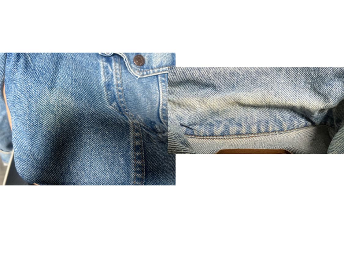 리바이스 90's 75505 캐나다 오렌지탭 남자 데님자켓 L 100 상품이미지5