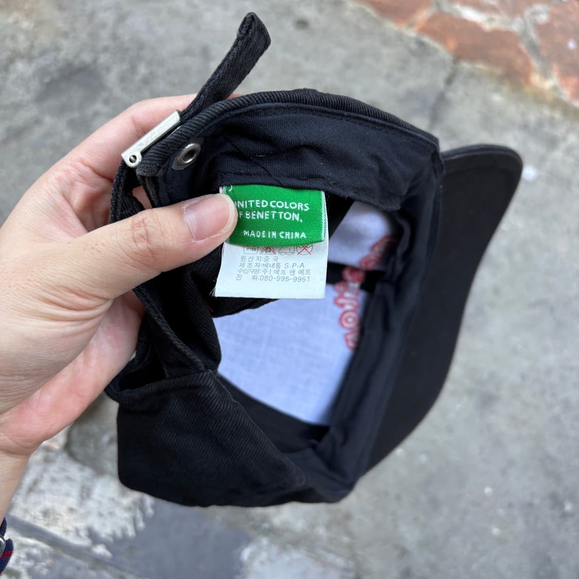 Benetton 베네통 볼캡 모자 상품이미지8