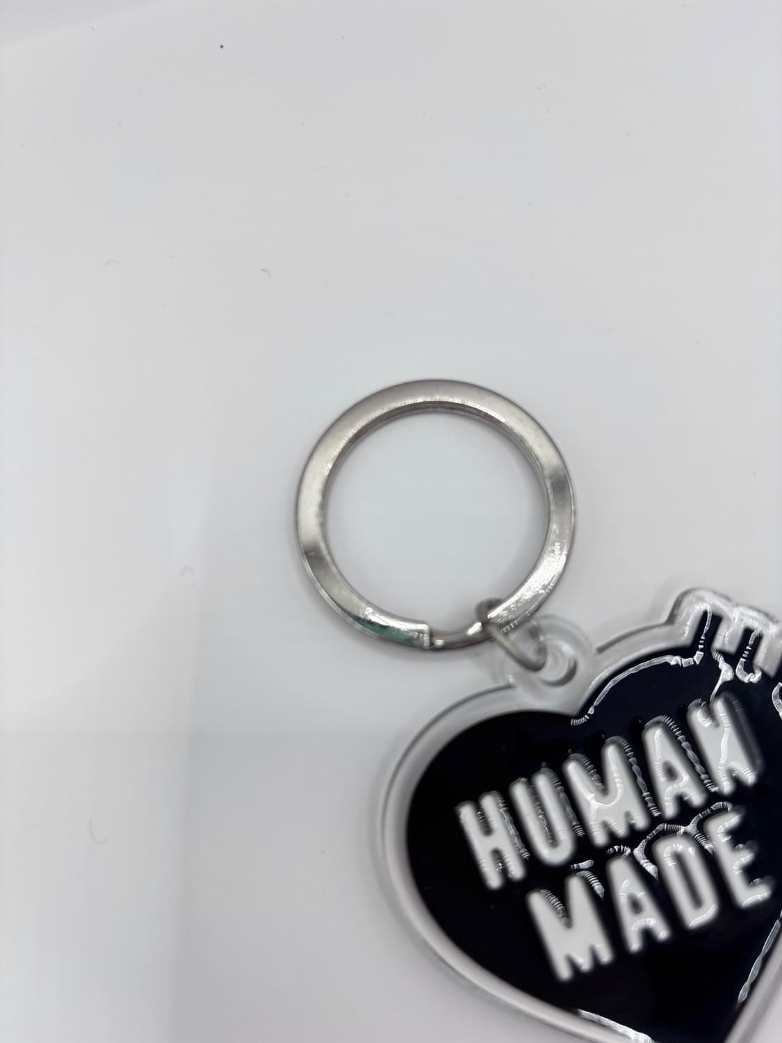 휴먼메이드 하트 키링 블랙 레드 2024 제품 상품이미지4