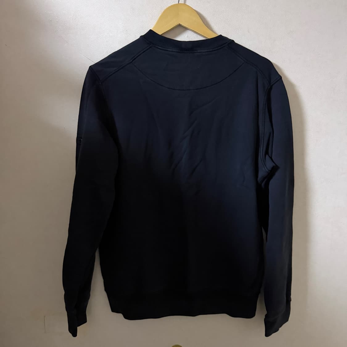 스톤아일랜드 남성 라운드넥 기본 맨투맨 M (슬림 100, 와팬분실) 상품이미지8