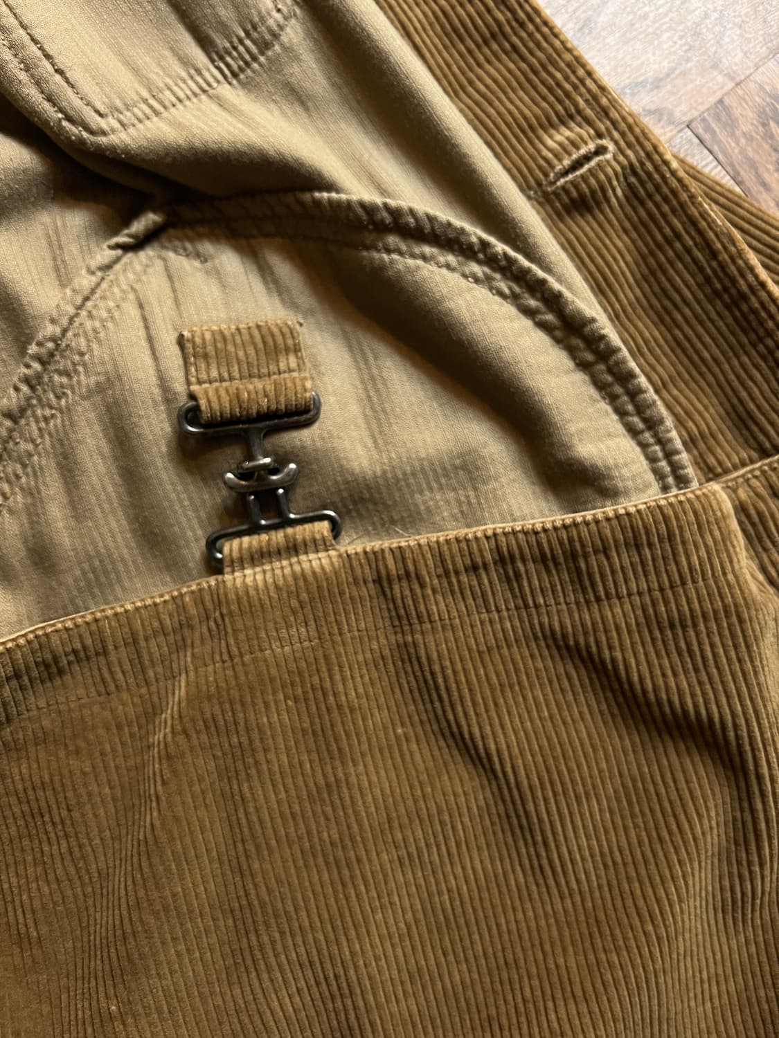 [XL]폴로 랄프로렌 브라운 코듀로이 헌팅 자켓 상품이미지7