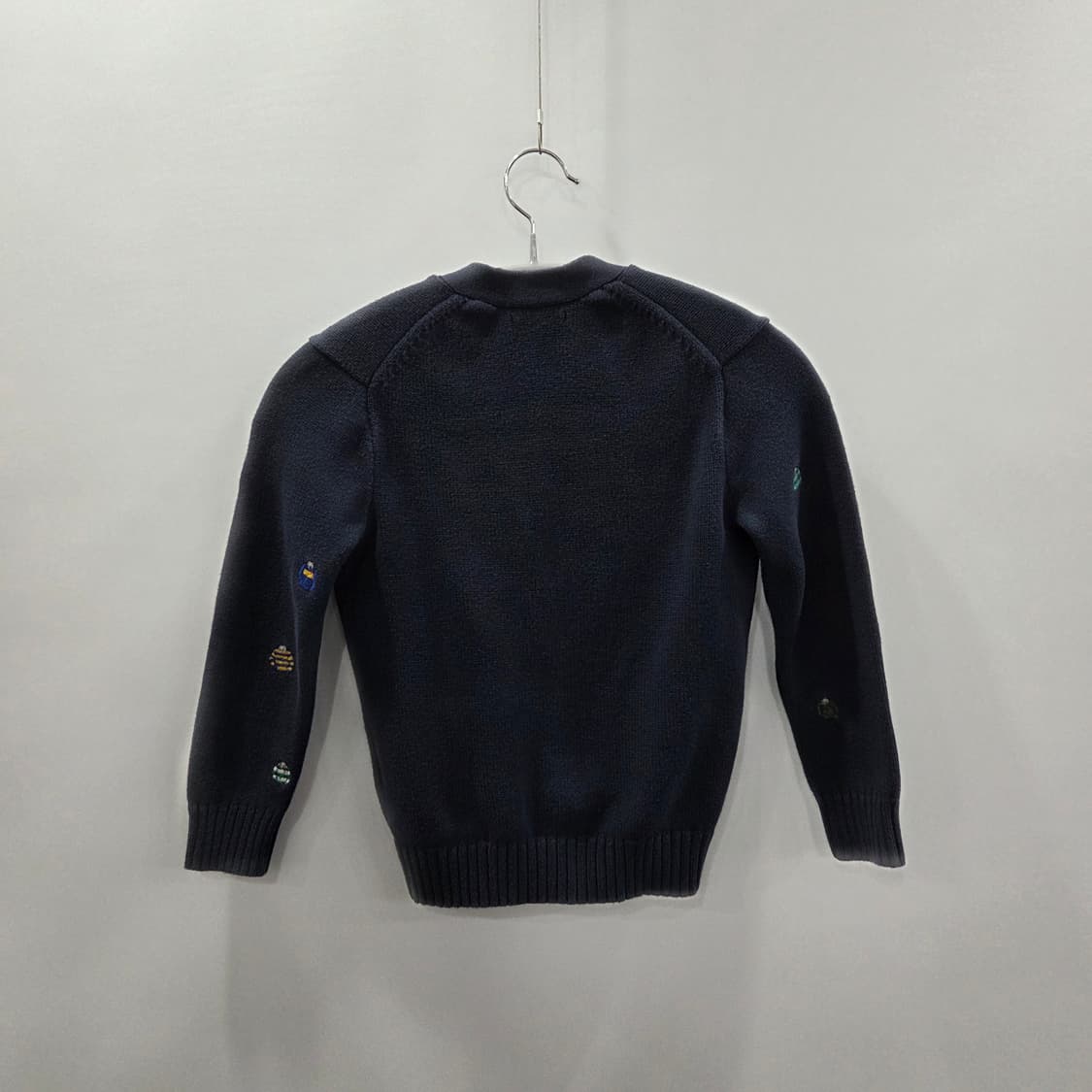 폴로랄프로렌 키즈 멀티자수 가디건 네이비 7 상품이미지4