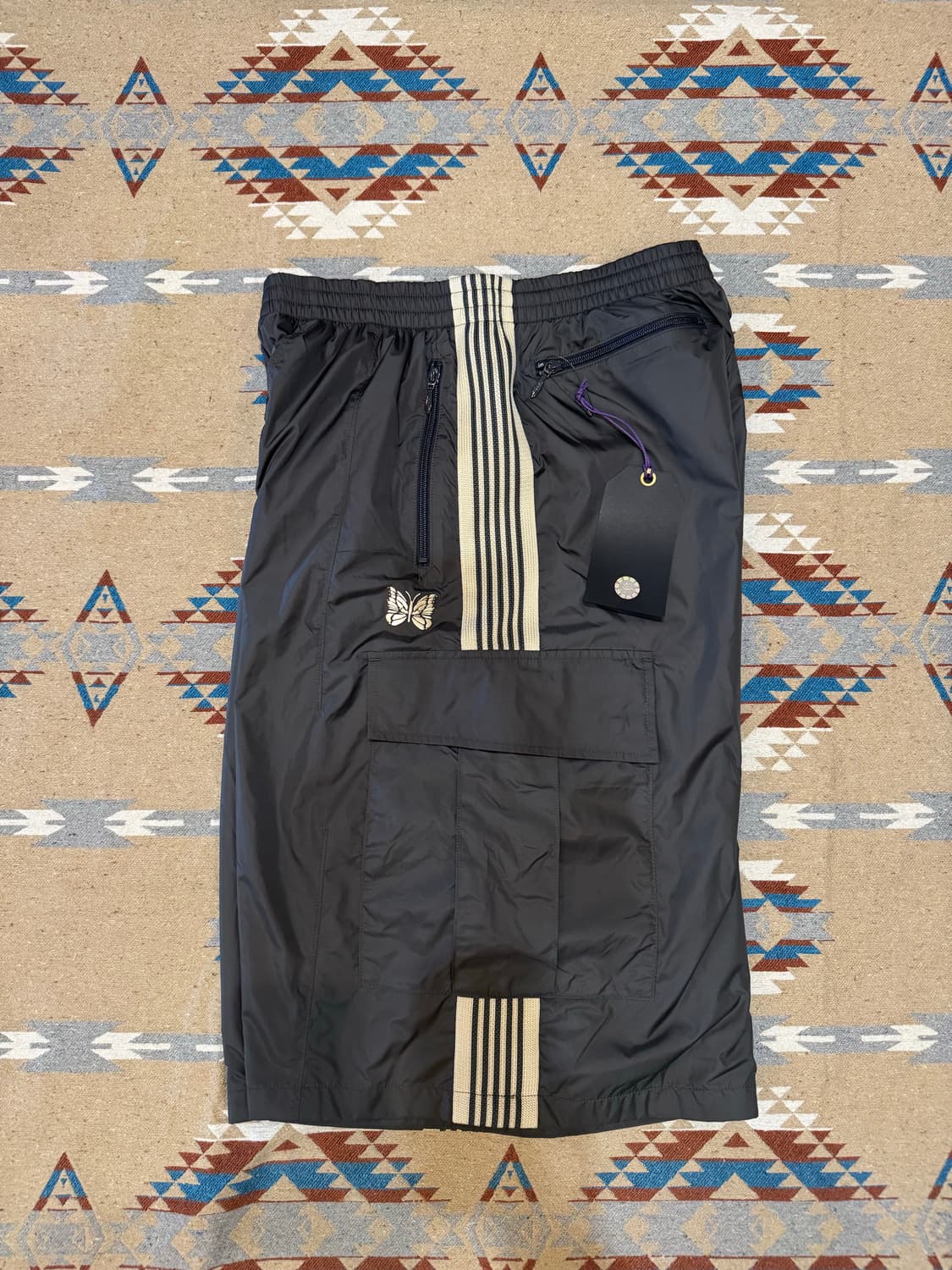 [S] 니들스 x LHP H.D. BDU 나일론 쇼츠 차콜-LHP 한정 상품이미지5