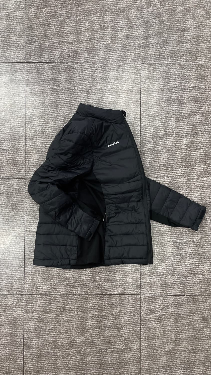 Montbell 몽벨 여성 경량 패딩 상품이미지1