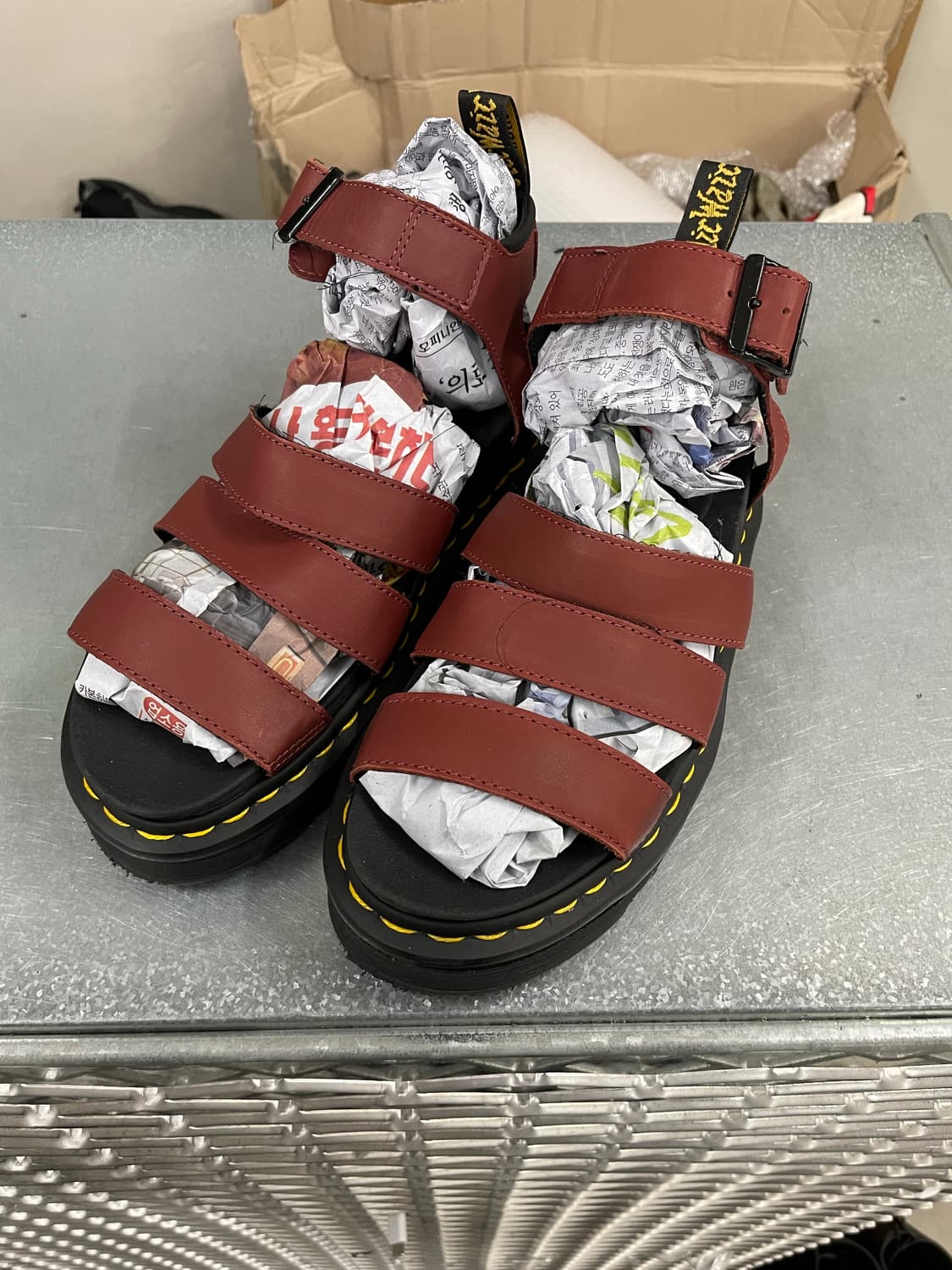 닥터마틴 블레어 체리레드 uk4  상품이미지2