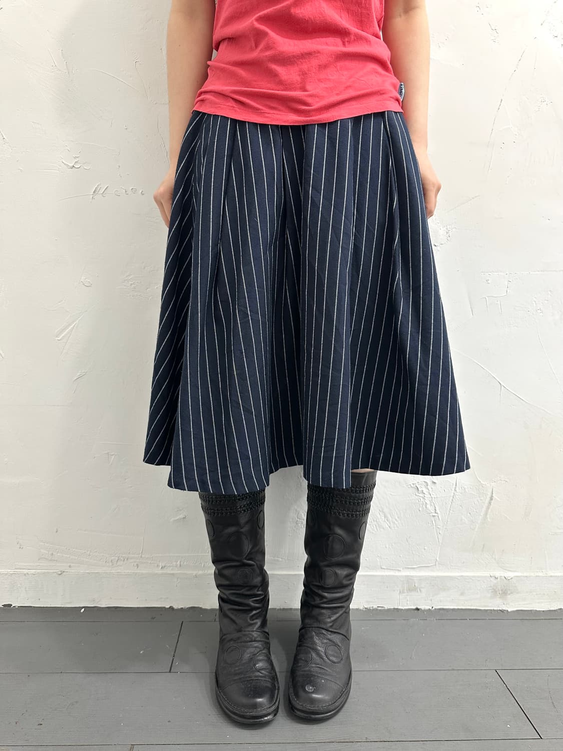 Lowrys farm stripe skirt 상품이미지1