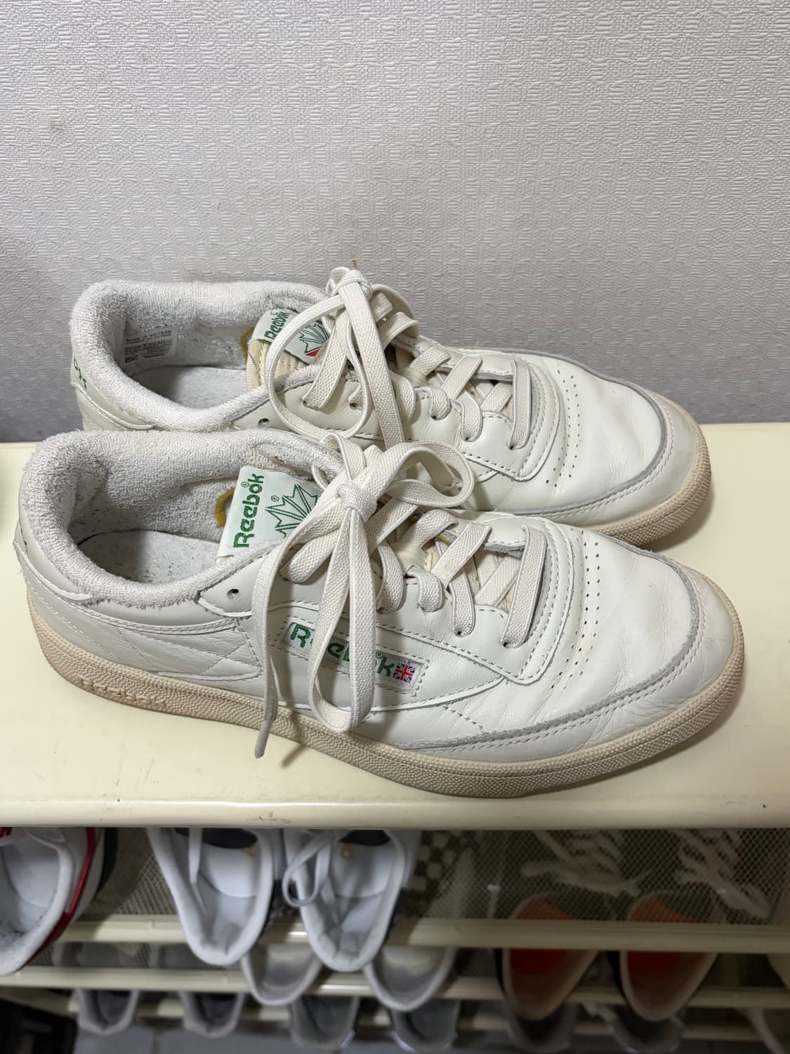 255) 리복 클럽c 아이보리 상품이미지2