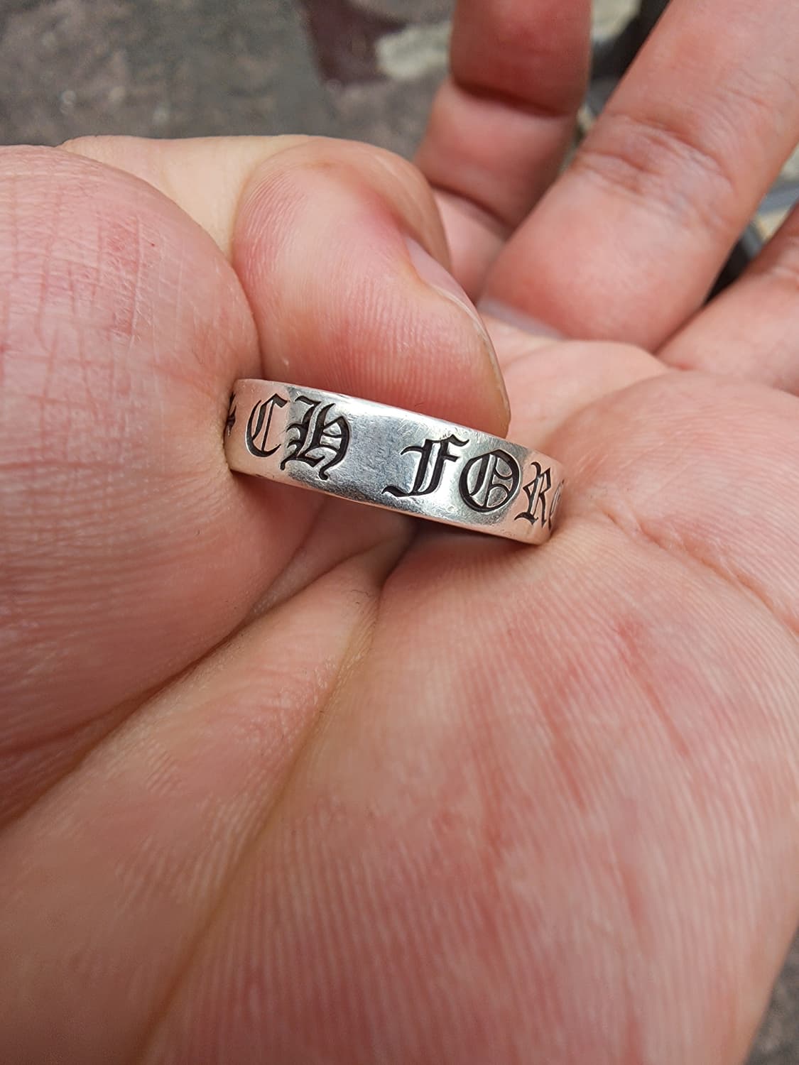 크롬하츠 포에버링 6mm 풀구성 정품 상품이미지9