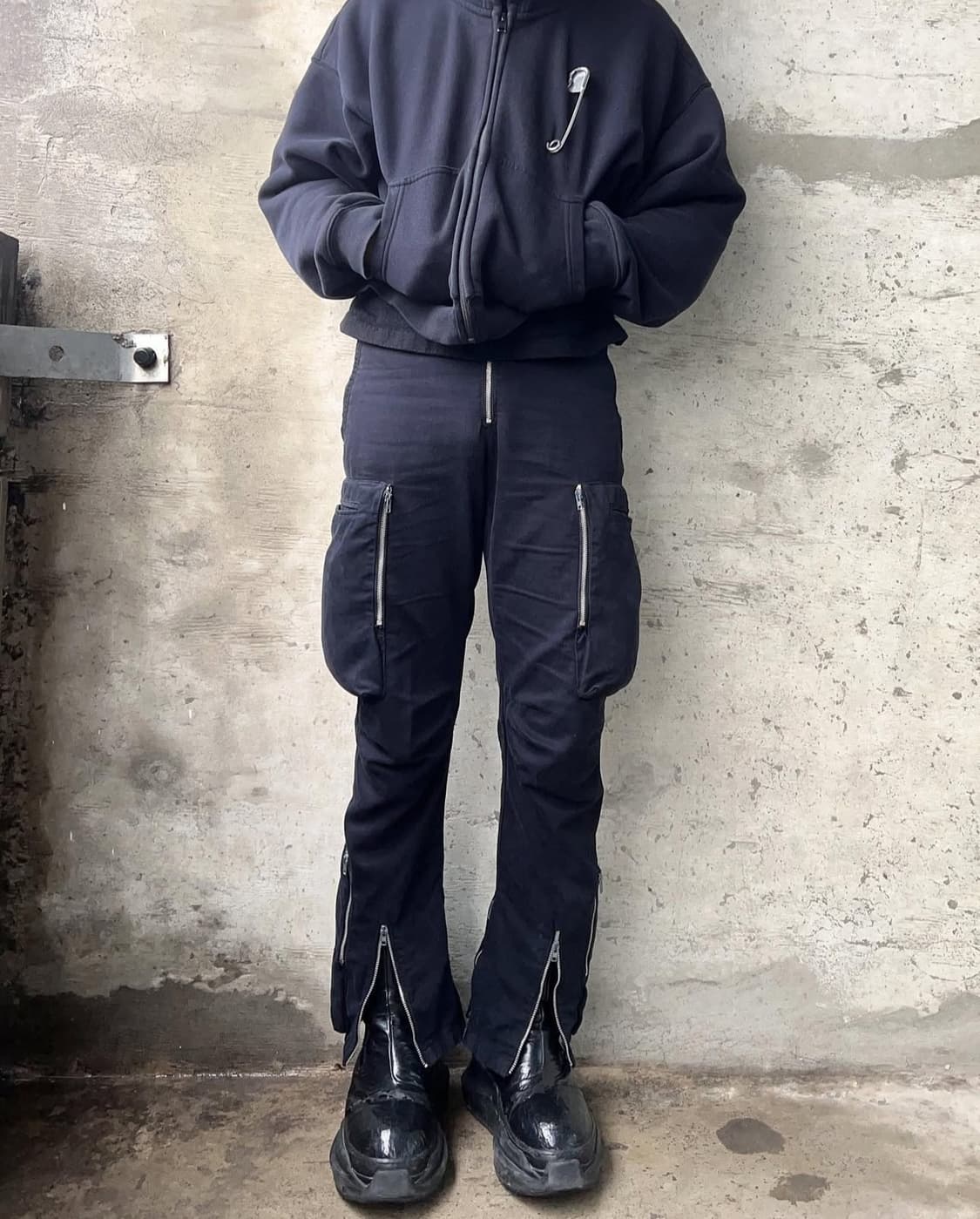Helmut lang 1999fw astro parachute pants 상품이미지1