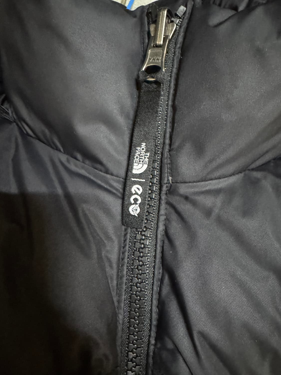 노스페이스 에코눕시 아이보리 크림 패딩 상품이미지5