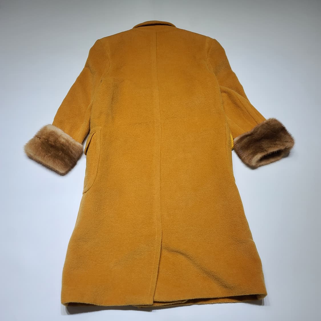 구찌 알파카 금장 더블 코트[40] 상품이미지5