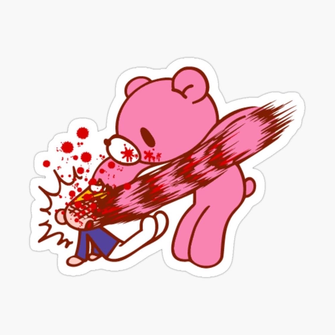 글루미 베어 - 2010 티셔츠 상품이미지6