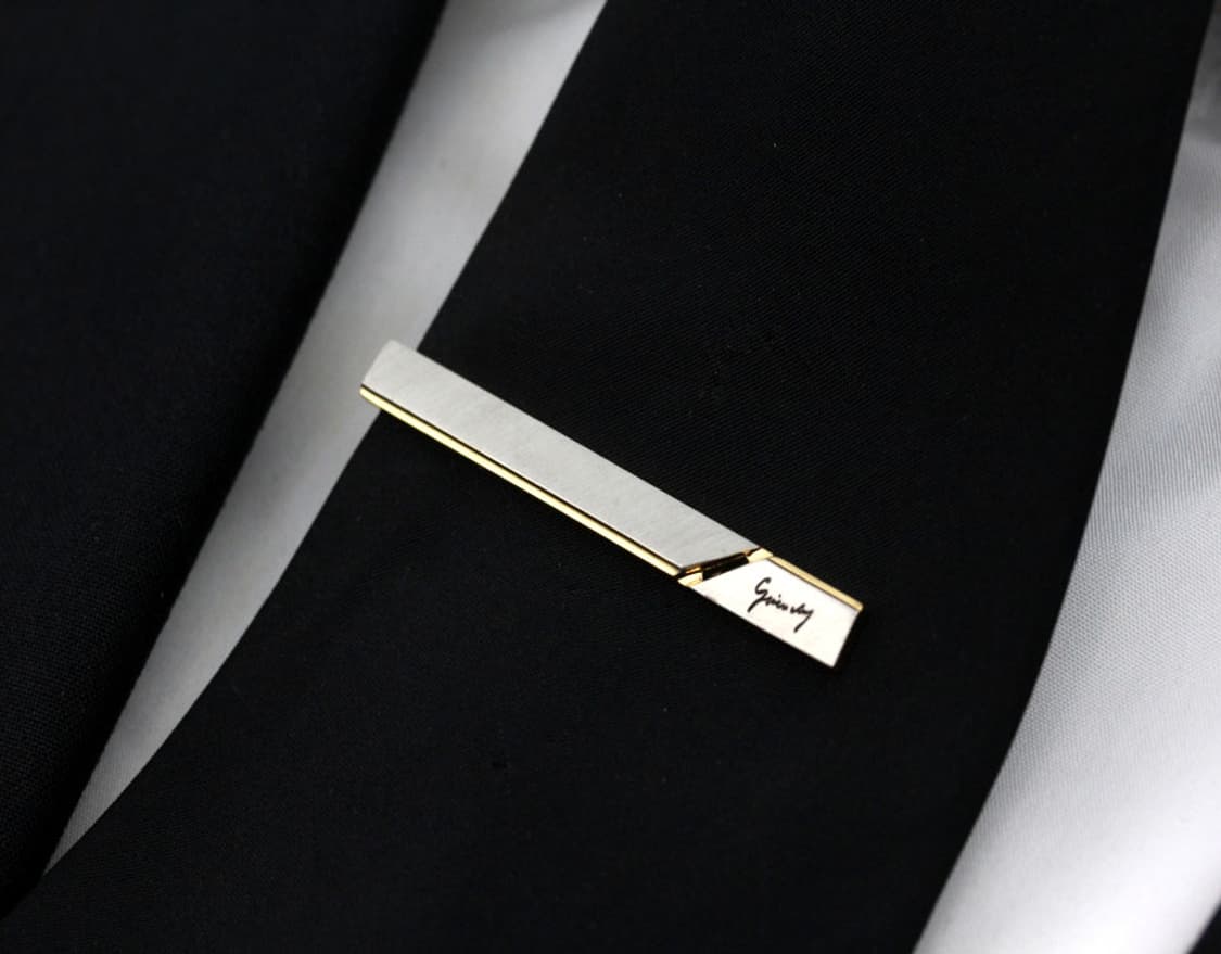 지방시 A등급 5.1cm 남자 명품 넥타이핀 상품이미지6