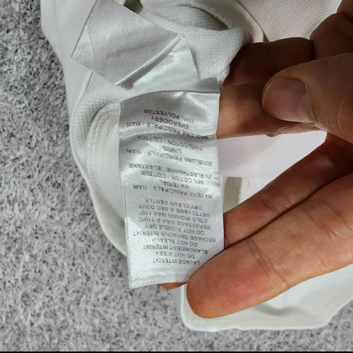 끌로에 코튼 반팔 원피스 34 상품이미지8