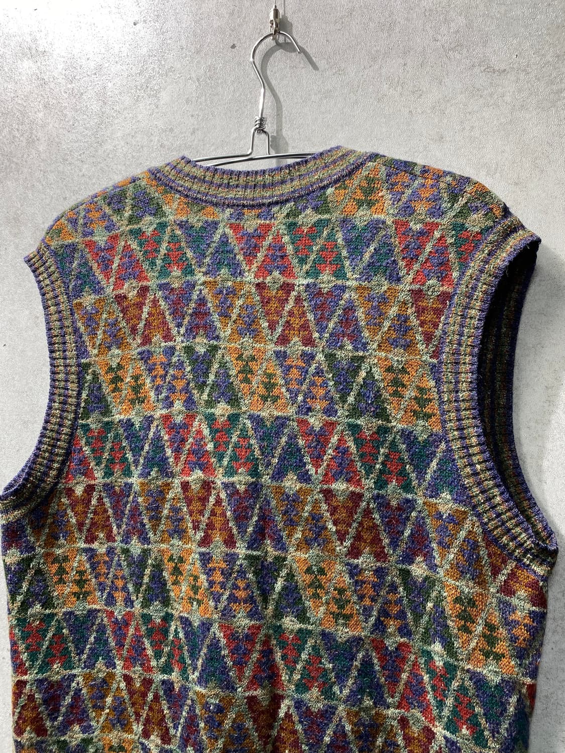 [L] EXAMPLE By Missoni 미쏘니 메리노울 니트 베스트 상품이미지5