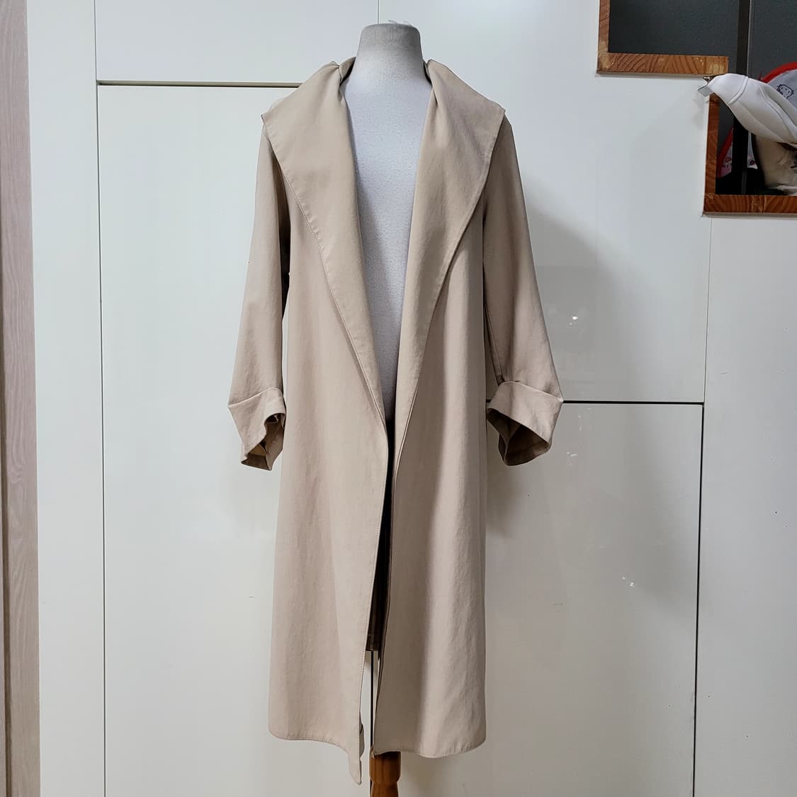 한섬타임 봄코트 상품이미지1