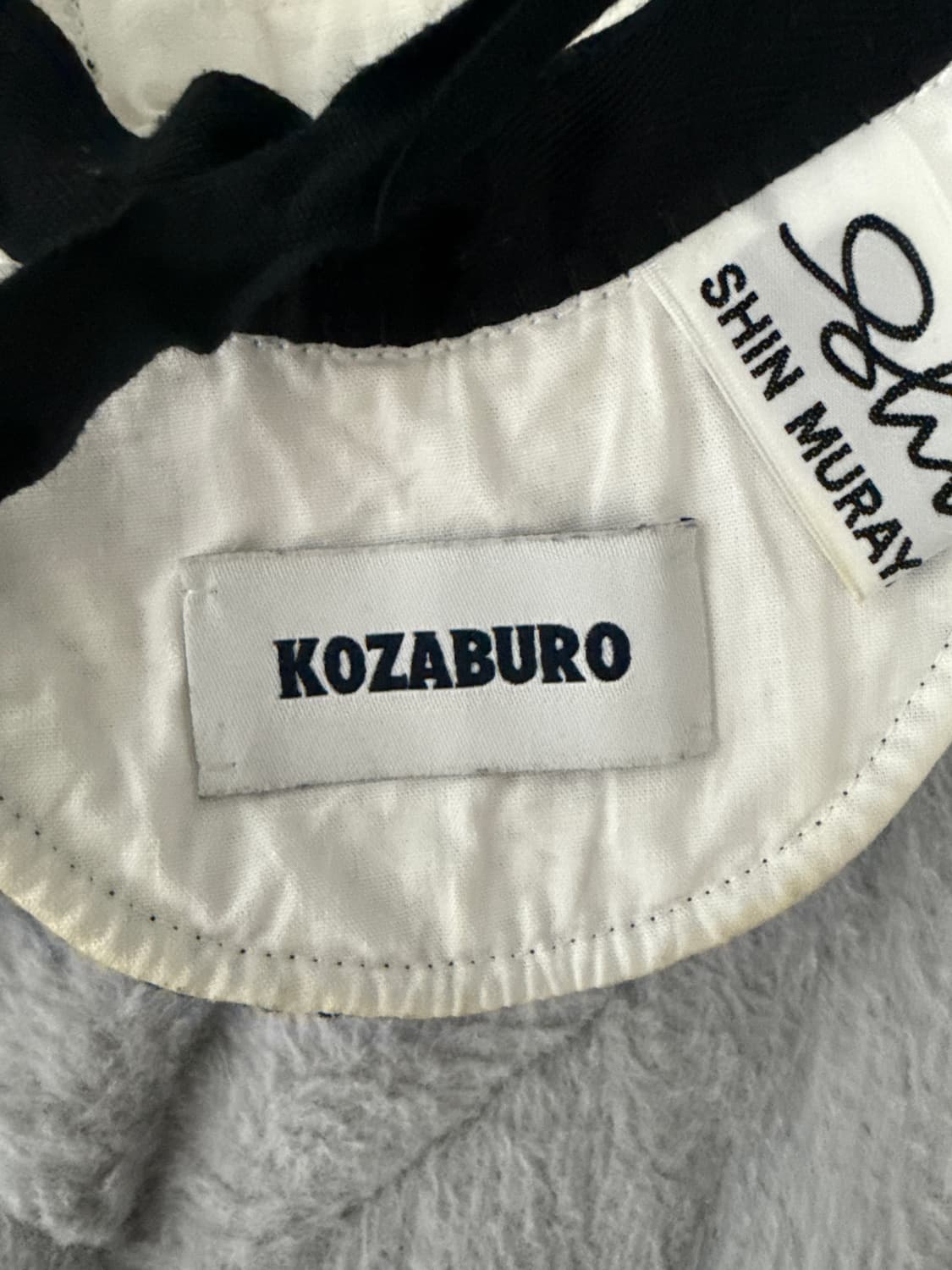 초레어 Shin Murayama x Kozaburo 마스크 상품이미지10