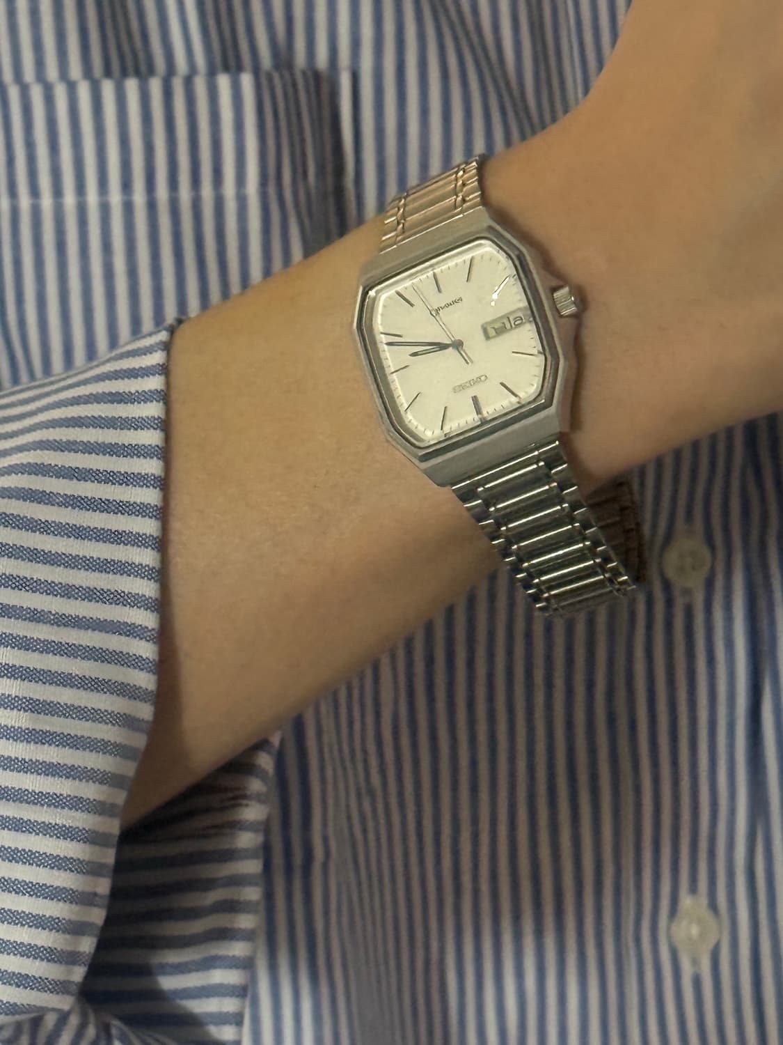 SEIKO 빈티지 쿼츠 시계 상품이미지4